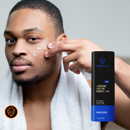 The Total Face Upgrade: For Guys Who Think Snails Are Just for Gardens 🐌💧💪